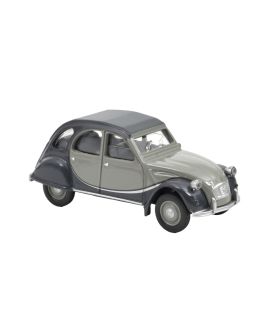 Modèle Réduit Citroën 2CV Rouge MC TOY - Échelle 1:64 - Occasion