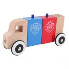 CITROËN WOOD FIREFIGHTER AND POLICE TRUCK