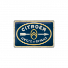 CITROËN SERVICE LOGO METAL PLAQUE