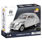 CITROËN TOY 2 CV TYPE A 1949 80 BLOCKS GREY