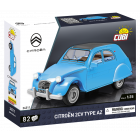CITROËN TOY 2 CV TYPE AZ 1962 82 BLOCKS BLUE