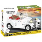 TOY CITROËN TRACTION 7C 1934 199 BLOCKS WHITE