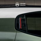 SET OF 4 COLOURED CLIPS FOR CITROËN C4 2025 / C3A / C5A – RED
