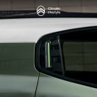 SET OF 4 COLOURED CLIPS FOR CITROËN C4 2025 / C3A / C5A – CHEVRON GREEN