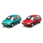 MINIATURE CITROËN AX 5 DOORS 1996 1:43 Red