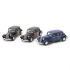 MINIATURE CITROËN TRACTION BLUE 3 INCHES 