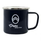 CITROEN ORIGINS NAVY BLUE MUG