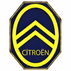CITROËN VINTAGE LOGO DECORATIVE METAL PLATE