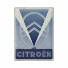 CITROËN LOGO METAL PLAQUE