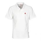 POLO SHORT SLEEVE UNISEX CITROËN WHITE LOGO