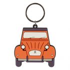 CITROËN 2CV ORANGE KEYCHAIN