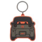 CITROËN AMI ORANGE AND NIGHT SEPIA KEYRINGS