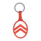 CITROËN RED LOGO KEY RING
