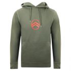 GREEN CORPORATE HOODIE