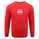 CORPORATE CREW NECK SWEATSHIRT RED