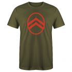 CITROËN CORPORATE T-SHIRT KHAKI MEN