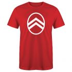 CITROËN T-SHIRT CORPORATE RED MEN