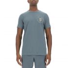 CITROËN UNISEX STORM BLUE 2 CV LOGO T-SHIRT