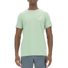 UNISEX CITROËN 2 CV LOGO T-SHIRT JADE GREEN