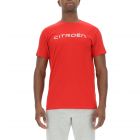 CITROËN UNISEX RED CORPORATE LOGO T-SHIRT