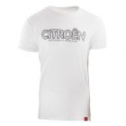 CITROËN ORIGINS WHITE UNISEX T-SHIRT