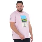 Pink Ruckfield 2CV T-shirt