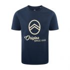 BLUE CITROËN ORIGIN'S TSHIRT