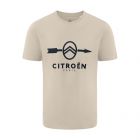 CITROËN ORIGIN'S ARROW BEIGE TSHIRT
