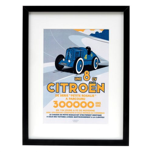 FRAMED POSTER PETITE ROSALIE CITROËN ORIGINS