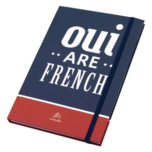NOTEBOOK OUI ARE FRENCH