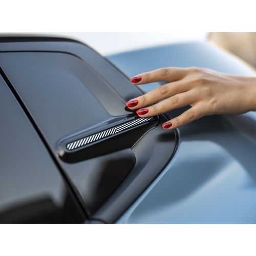 SET OF 2 COLOR CLIPS FOR CITROËN C3 Ë-C3 CHEVRON