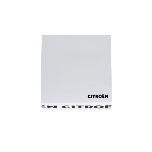 SET OF 4 STICKY NOTE PADS CITROËN