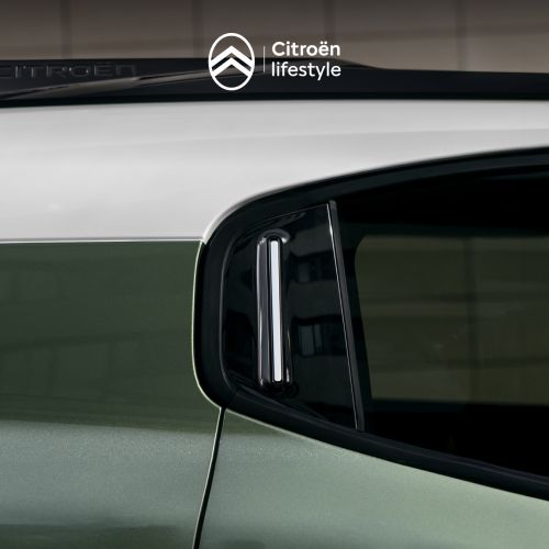SET OF 4 COLOR CLIPS FOR CITROËN C3 AIRCROSS AND C4 2025 WHITE