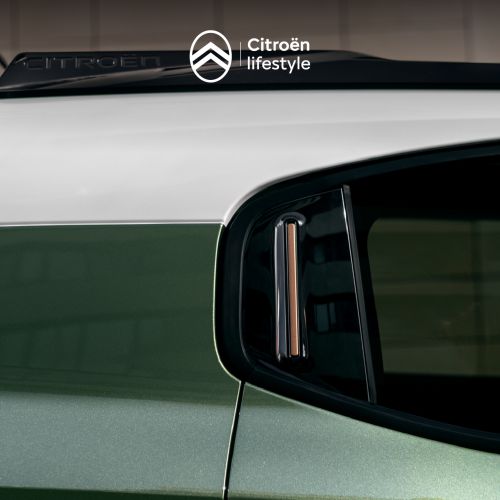 SET OF 4 COLOR CLIPS FOR CITROËN C3 AIRCROSS AND C4 2025 BROWN