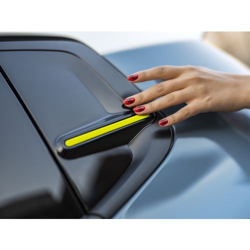 SET OF 4 COLOR CLIPS FOR CITROËN C3 Ë-C3 YELLOW