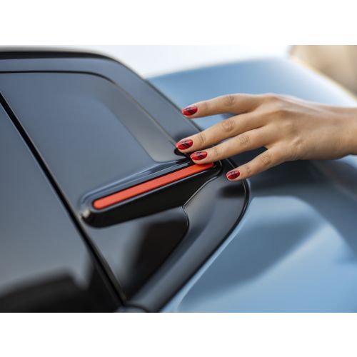 SET OF 4 COLOR CLIPS FOR CITROËN C3 Ë-C3 RED