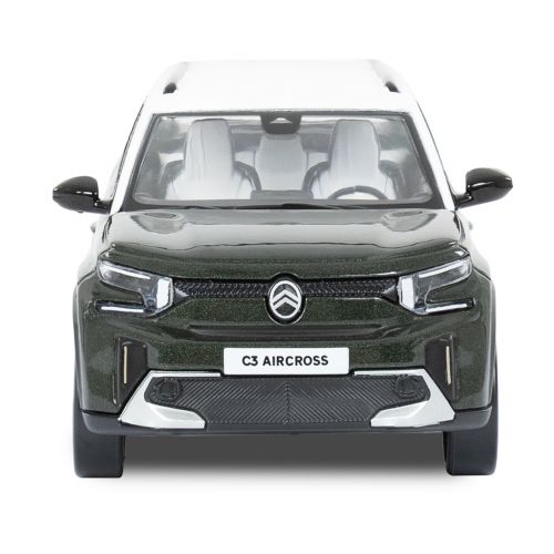 Citroën C3 Aircross 2021 Kaki Grey/White Norev 1:43 155335 | 155335