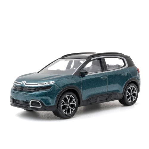 Miniature Citroën C5 Aircross Blanc Nacré – Modèle 1/43 2022, Parfait Pour Les Collectionneurs