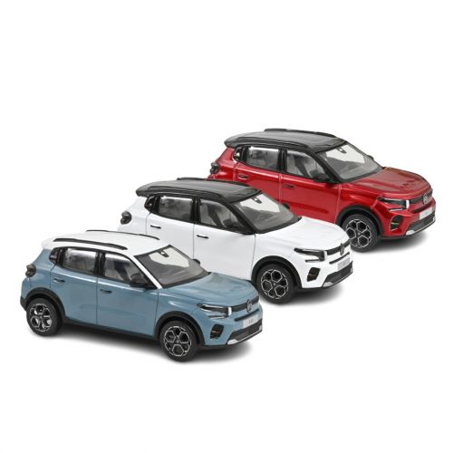 MINIATURE CITROËN NEW C3 2024 1:43
