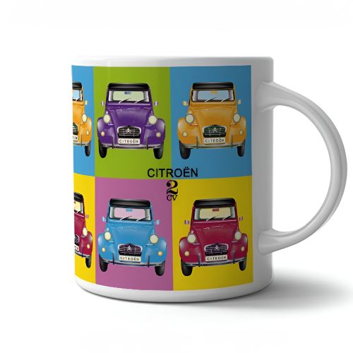 CITROËN ORIGINS 2 CV CERAMIC MUG