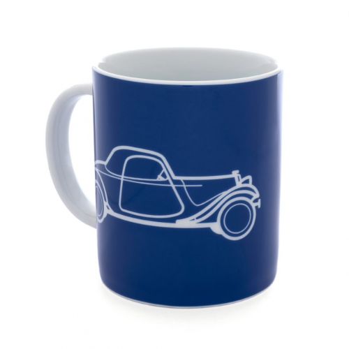 MUG TRACTION CITROËN BLUE