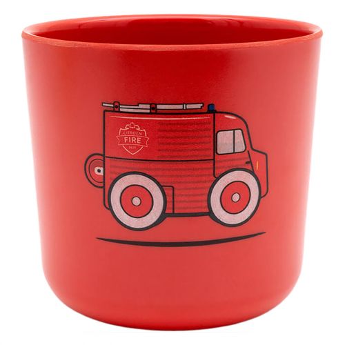 MUG TYPE H FIREMAN RED 