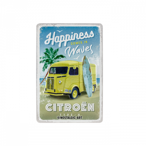 CITROËN METAL PLATE TYPE H