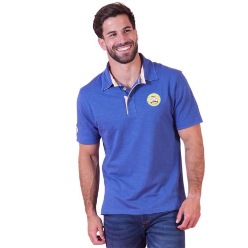 Ruckfield 2CV Blue Polo Shirt