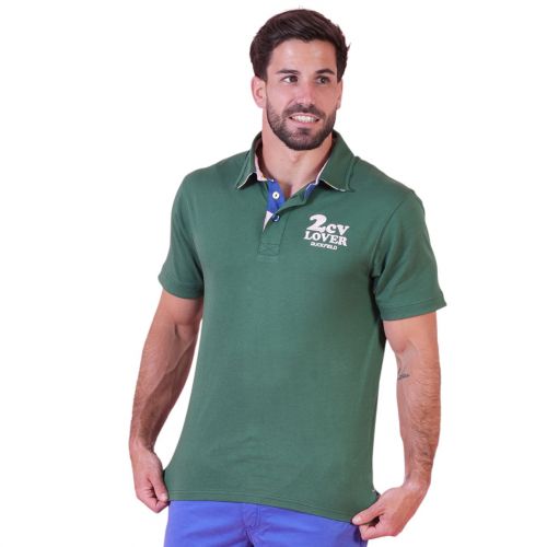 Ruckfield 2CV Khaki Polo Shirt