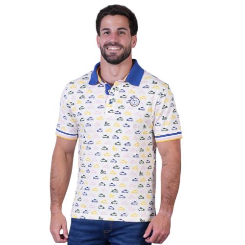 Ruckfield 2CV Printed Polo Shirt