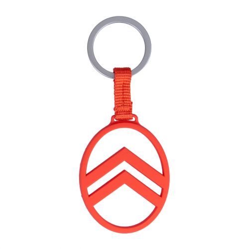 CITROËN RED LOGO KEY RING