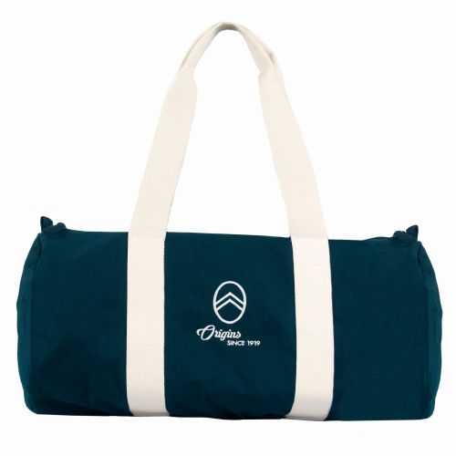 CITROËN ORIGINS BLUE DUFFEL BAG