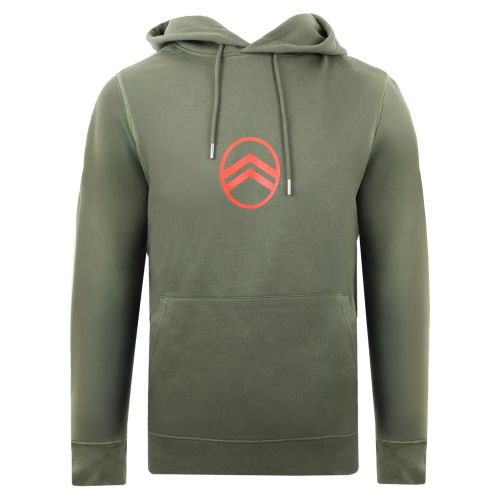 GREEN CORPORATE HOODIE