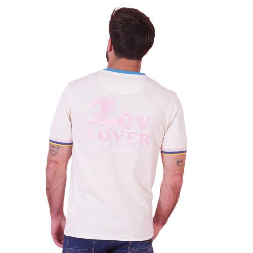 White Ruckfield 2CV T-shirt